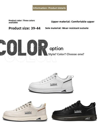 Men's summer fashionable casual driving shoes, sporty slip-on loafers, versatile comfortable breathable wear-resistant leather