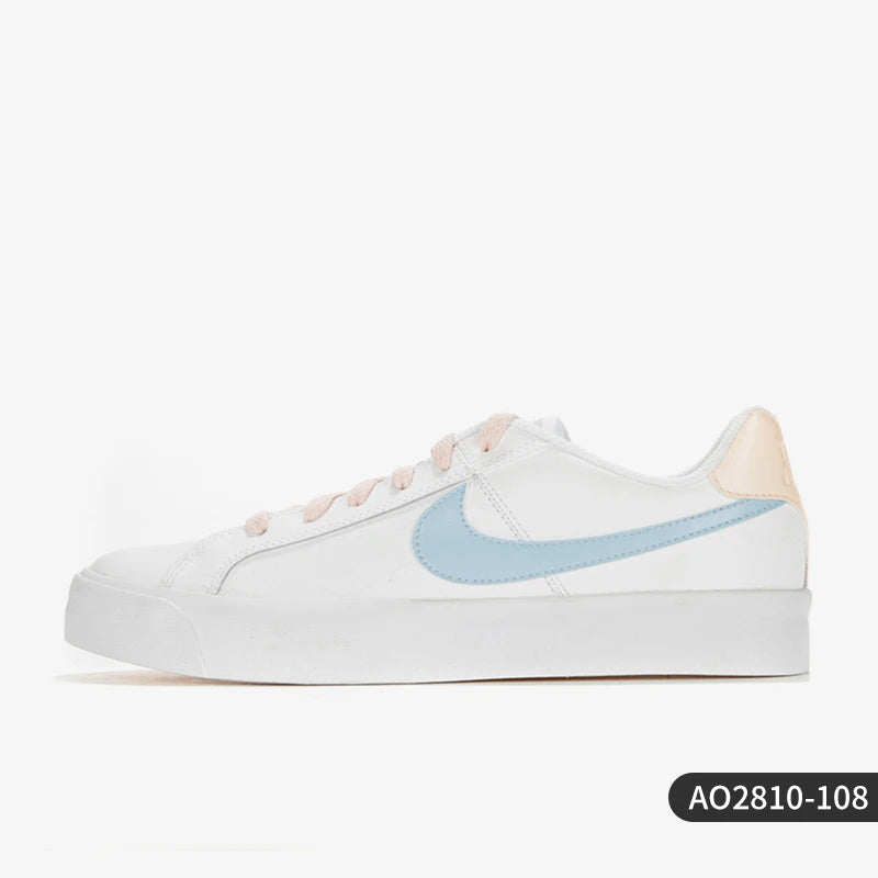 Nike Authentic Court Royale: scarpe da ginnastica casual da donna per l’outdoor, resistenti all’usura, modello AO2810-108