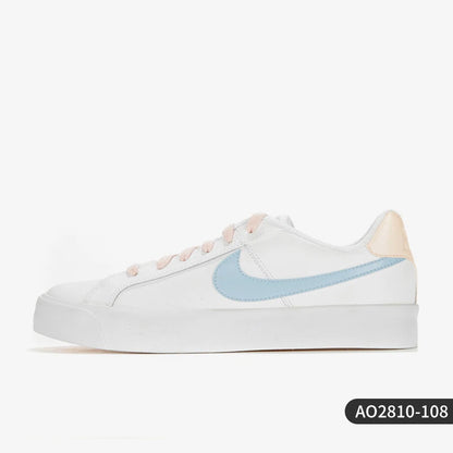 Nike Authentic Court Royale: scarpe da ginnastica casual da donna per l’outdoor, resistenti all’usura, modello AO2810-108