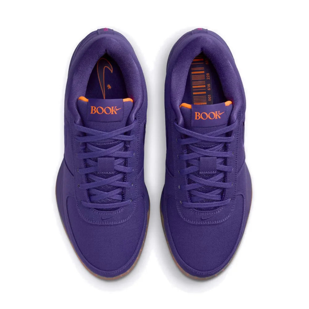 Nike Book 1 EP Low unisex-koripallokengät – Sunset-väritys, aavikosta inspiraationsa saanut muotoilu, Air Zoom -pehmustus, pito HJ5355-500