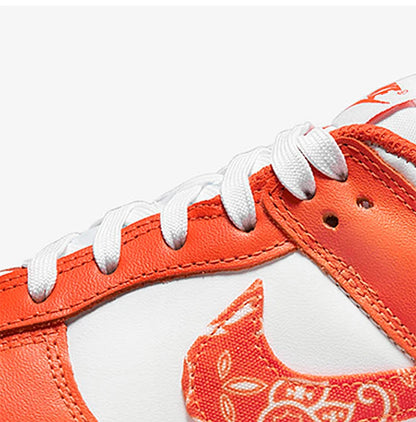 Nike Authentic Dunk Low sportieve, casual sneakers voor dames, slijtvast en antislip, DH4401-103