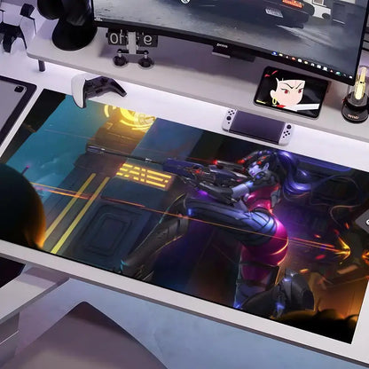 Overwatch Mouse Pad Multiple Sizes Large Square Computer Office Game Table Mats Rubber Anti-slip Mousepads