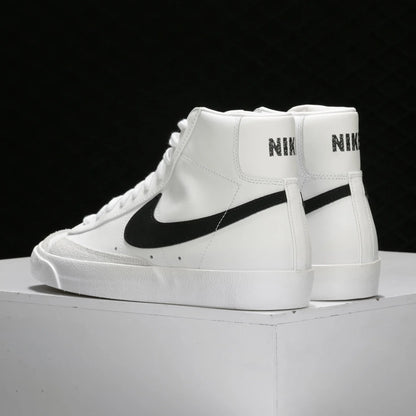 Nike Official Authentic BLAZER MID '77 Sneakers casual comode da uomo e da donna BQ6806-100