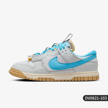 Aito Nike Air Dunk Jumbo -retro-matalavartiset koripallokengät miehille ja naisille DV0821-103