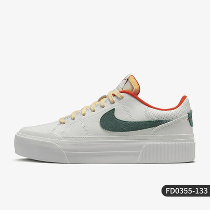 Adidași sport pentru femei Nike Official Genuine Court Legacy Lift, cu talpă joasă, model FD0355-133