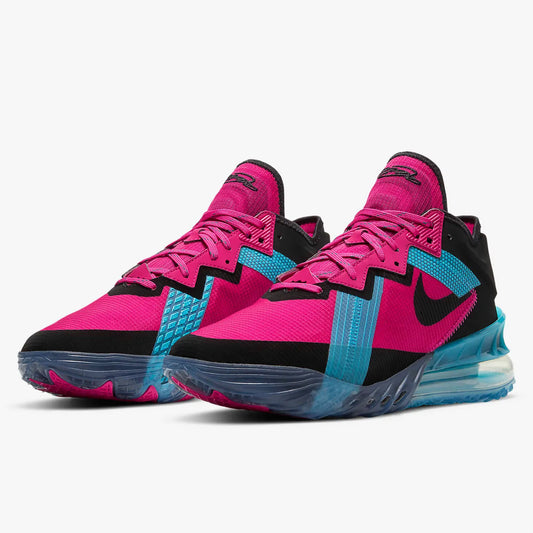 Nike Genuine LEBRON XVIII LOW EP Men's and Women's Sports Basketball Shoes CV7564-600