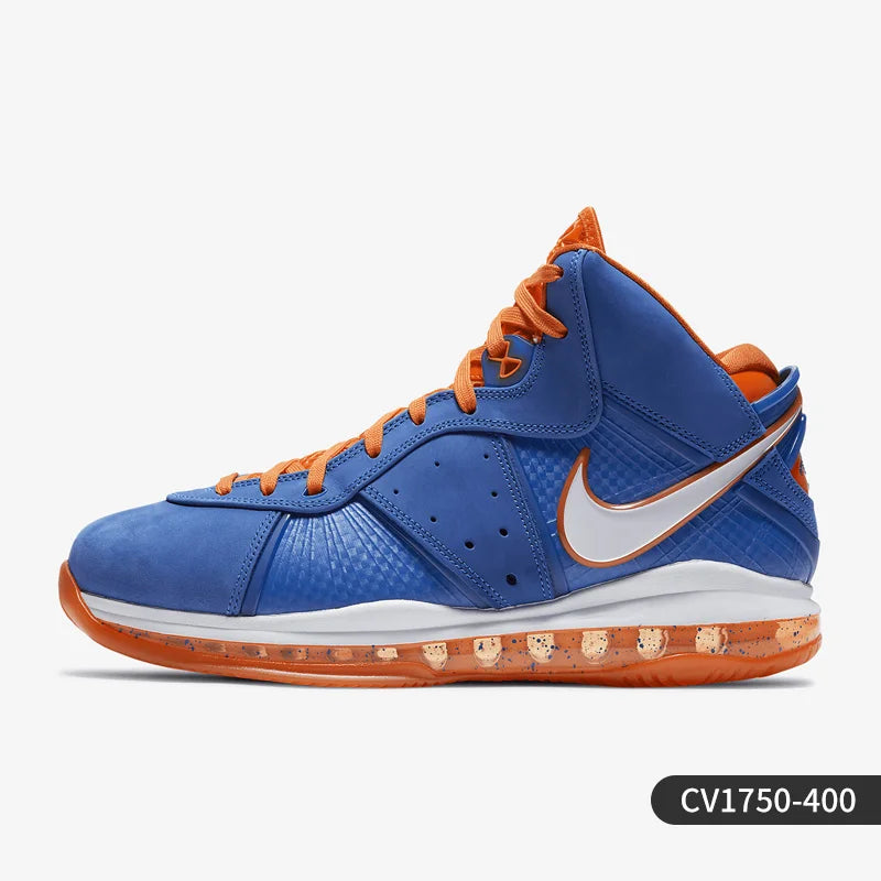 Nike Genuine New Season Men's Comfortable Mid-Top Sports Basketball Shoes CV1750-400