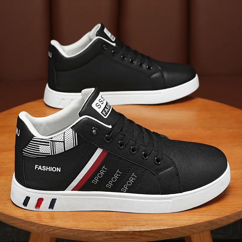 Men's Skateboarding Shoes 48, Casual High Top Walking Sneakers, Sports Shoes, Breathable Hip Hop Shoes, Street Shoes Chaussure Homme
