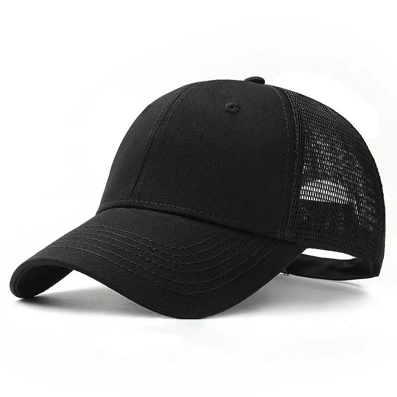 Großer Kopf, Oversize, 56–60 cm/61–65 cm, Herren, Damen, Baseballkappe, Freizeit, Angeln, Outdoor, Sonnenschutz