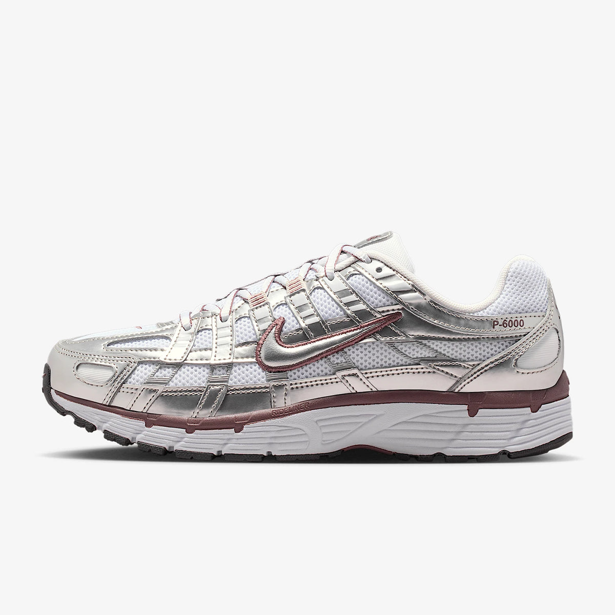 Nike Authentic P-6000 Naisten matalavartiset nauhalliset kulutusta kestävät arkikengät BV1021-110