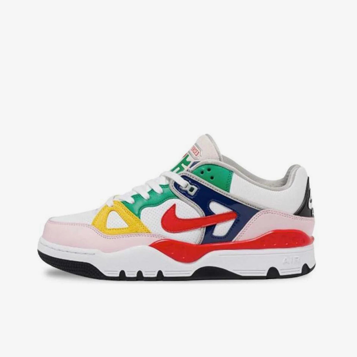 Sneakers Nike originali da uomo e da donna, modello retrò a taglio basso con lacci, per tutte le stagioni, HQ7534-100