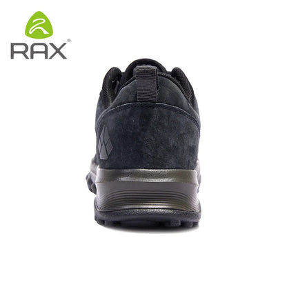 RAX Running Shoes Men & Women Outdoor Sport Breathable Lightweight Sneakers Air Mesh Upper Anti-Slip Natural Rubber Outsole