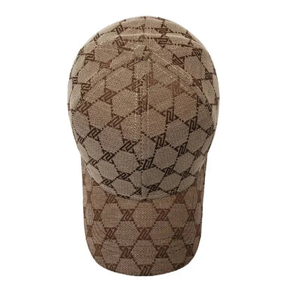 Four Seasons New Sunscreen Three-Line Sewn Baseball Cap Men's And Women's Casual Cap Net Red Distressed 1841 Hat