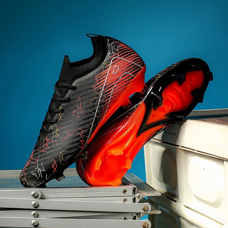 Nieuwe voetbalschoenen voor heren, FG Soccer Shoes voor training, groothandel, topkwaliteit noppenschoenen, antislip, dropshipping, uniseks volwassenen