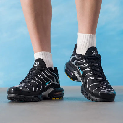 Nike IM9624-001, chaussures de course pour hommes, tige en mesh, amorti à coussin d'air, baskets décontractées absorbant les chocs