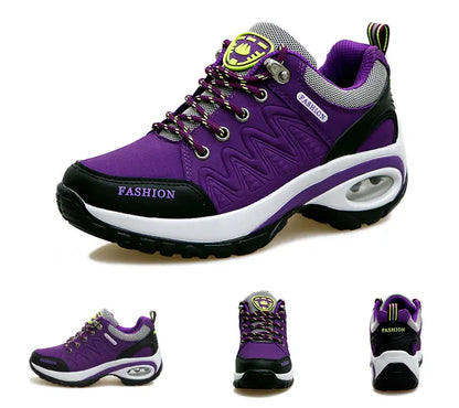 Women’s Sports Shoes Platform Sneakers Fashion Outdoor Hiking Non-Slip Casual Low-Top Running Shoes Women’s Footwear