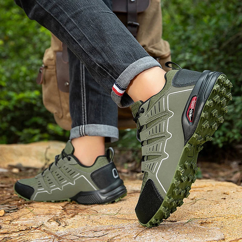 Sapatos de Ciclismo Sem Fecho para Homem, Sapatos de Caminhada Antiderrapantes para Montanha e Todo-o-Terreno, Sapatos Desportivos Respiráveis, Sapatos de Ciclismo de Estrada