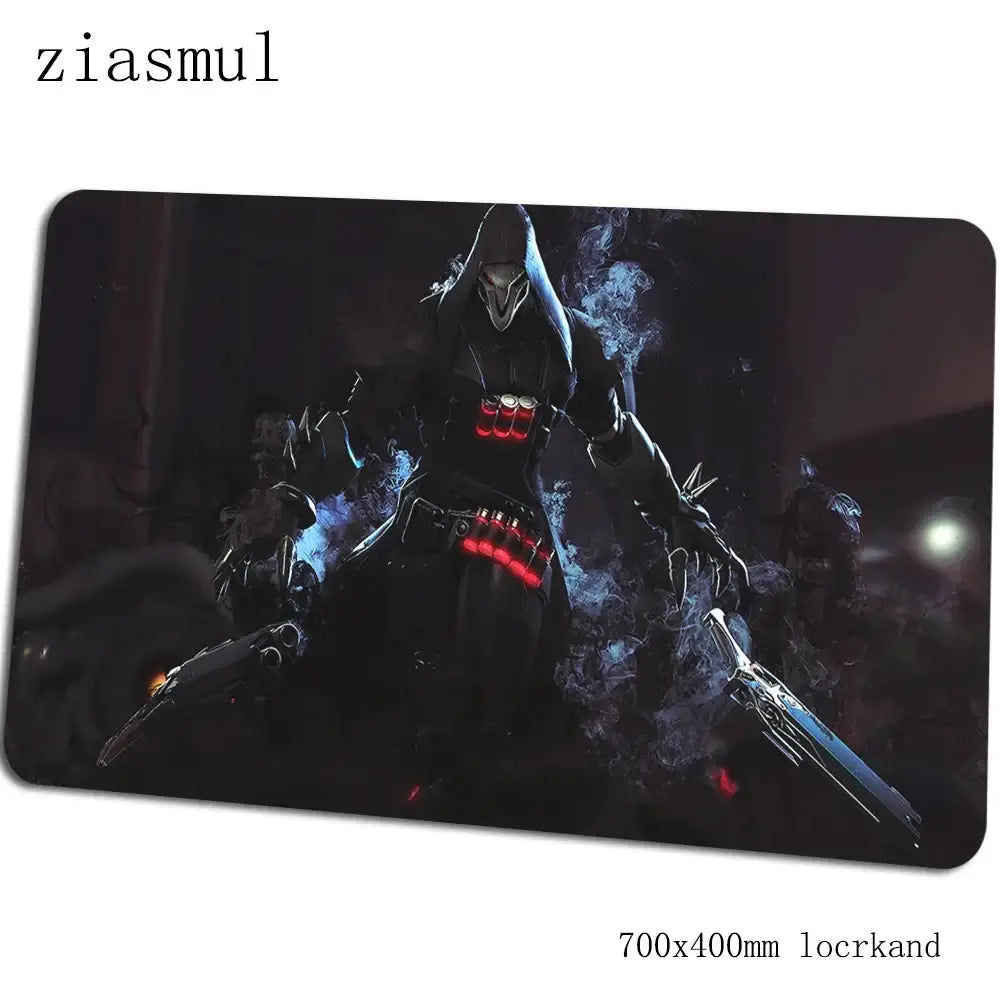 overwatch mouse pad gamer 700x400x3mm gaming mousepad Colourful notbook desk mat Christmas gifts padmouse pc gamer mats gamepad