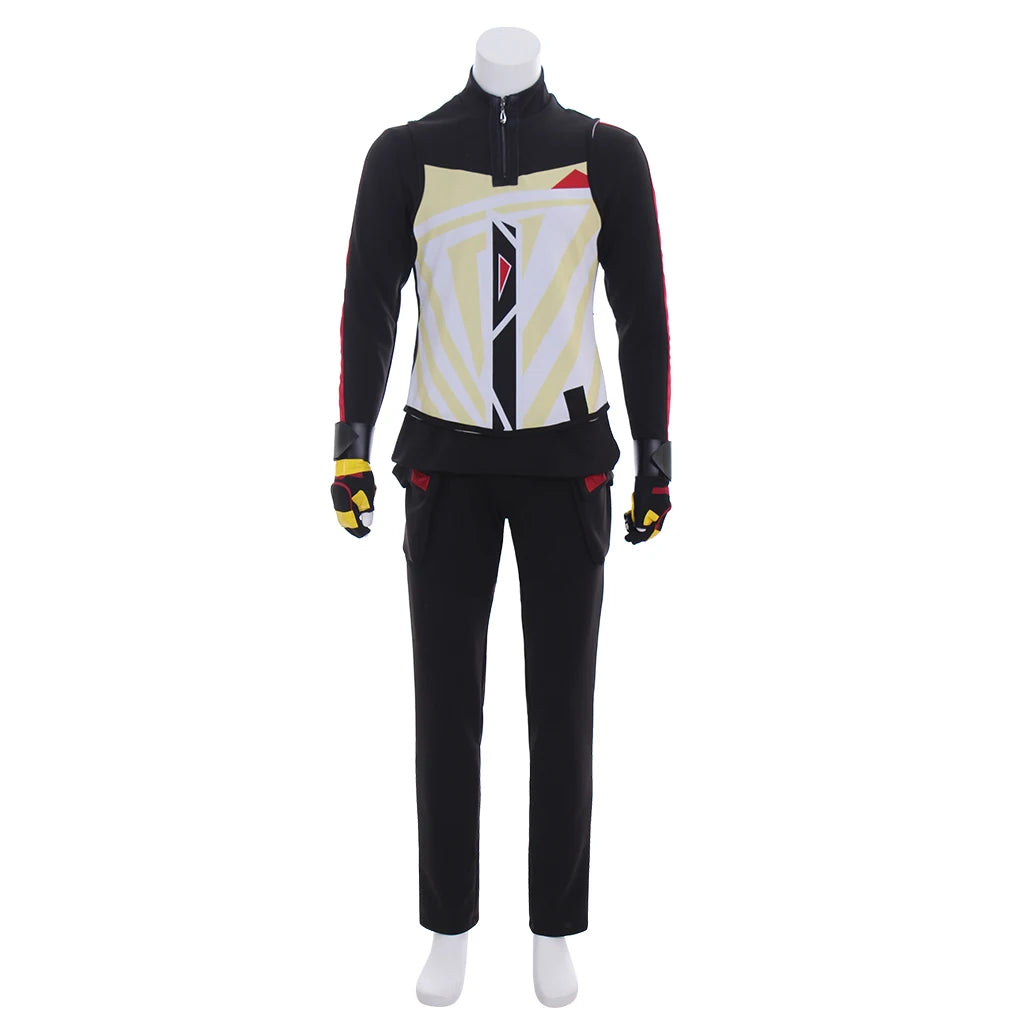 Game Drift Cosplay Costume For Men Fancy Battle Uniform Full Set Halloween Carnival Party Disguise Fighting Outfits