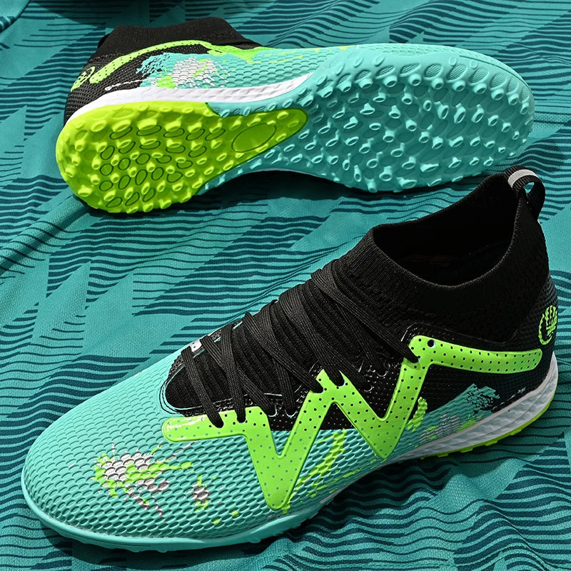 Men New TF Football Boots Society Professional Comfortable Top Quality Male Soccer Shoes Adult Casual Ultralight Football Shoes