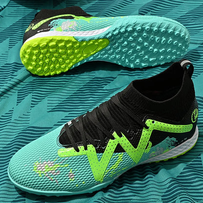 Men New TF Football Boots Society Professional Comfortable Top Quality Male Soccer Shoes Adult Casual Ultralight Football Shoes