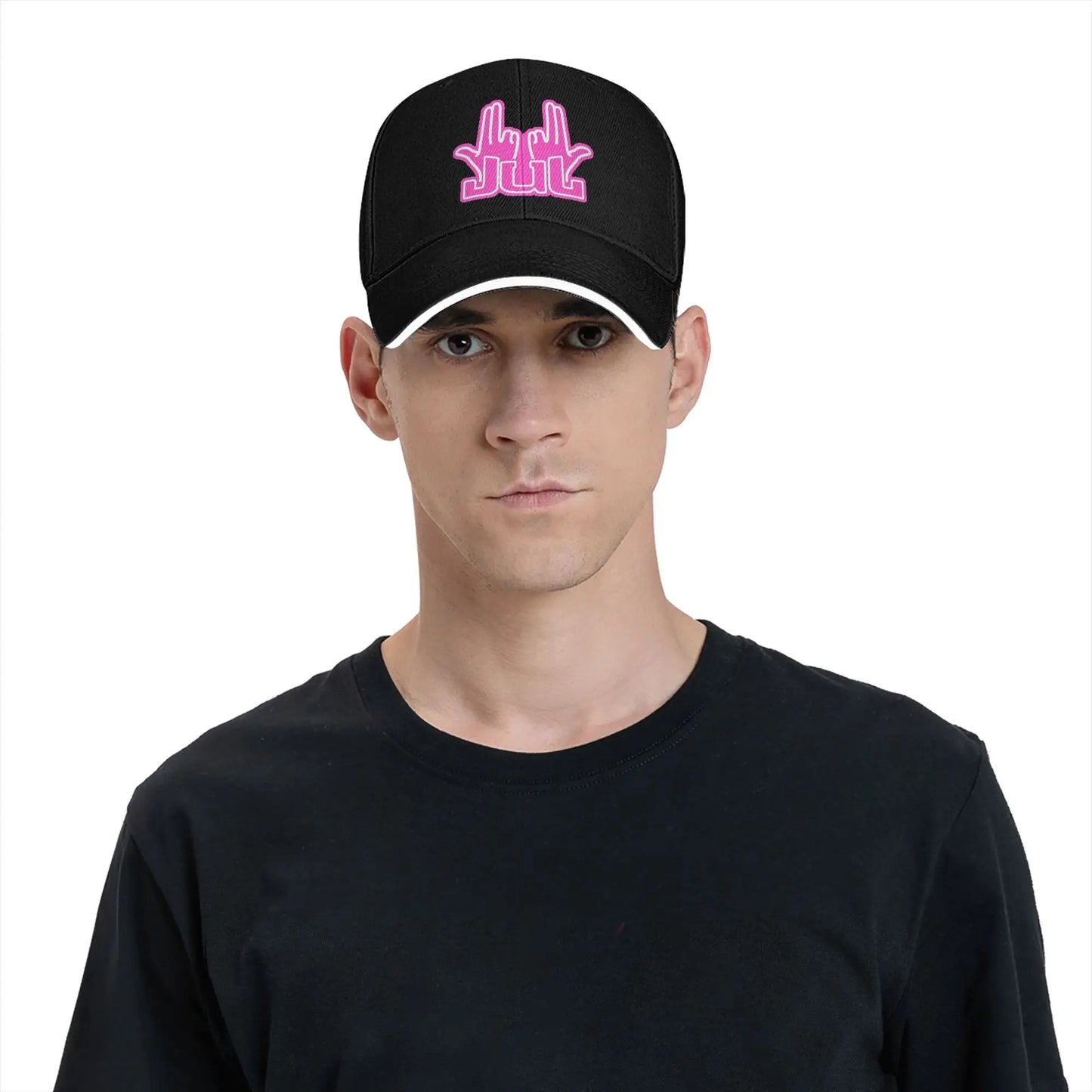 Rapper Singer Jul Sign Adjustable Hat Summer Sports Cap Unisex 2024 Baseball Cap Casual Outdoor Hats