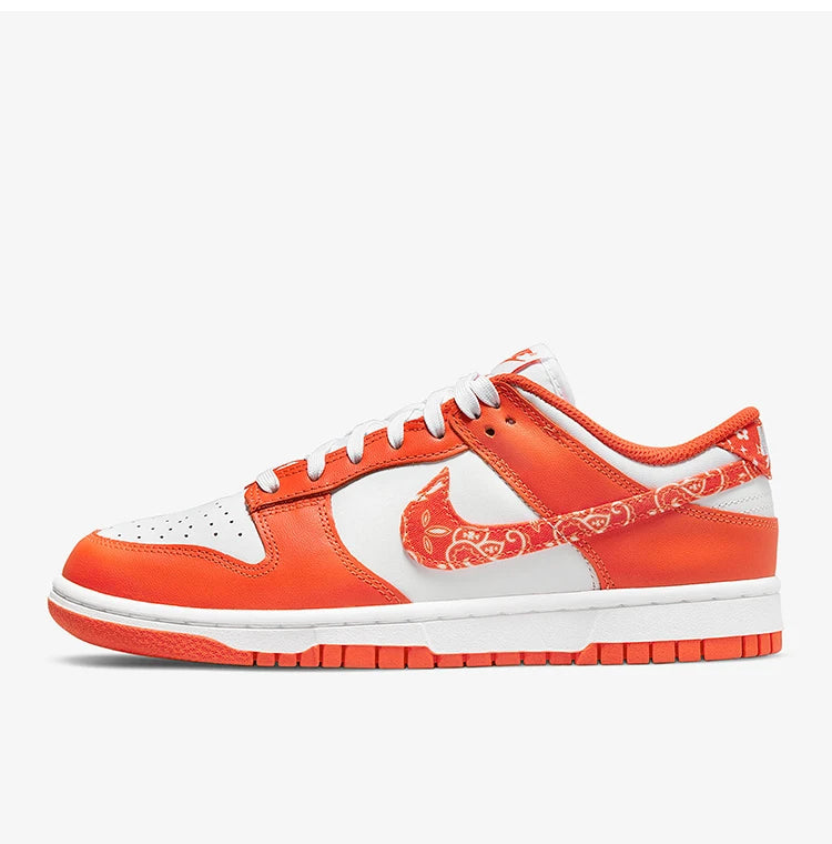 Nike Authentic Dunk Low sportieve, casual sneakers voor dames, slijtvast en antislip, DH4401-103
