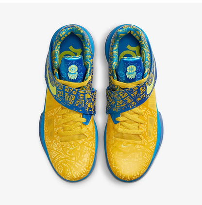Nike aito KD 4 miesten kevyt retro-matalavartinen koripallokenkä FZ5916-400