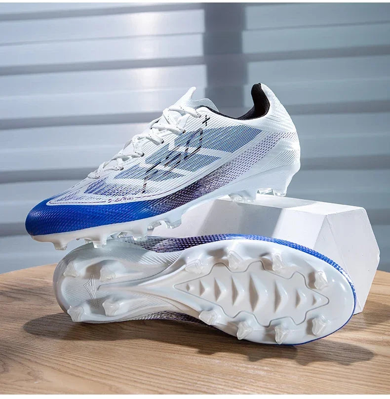 Nouvelles chaussures de football pour hommes, chaussures de sport d'extérieur, chaussures de match professionnelles, baskets antidérapantes, chaussures de football d'entraînement, chaussures ultralégères unisexes