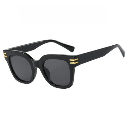Ochelari de soare pătrați supradimensionați, la modă, de calitate superioară, cu protecție UV, pentru șofat, pentru bărbați și femei, cu personalitate, ochelari unisex