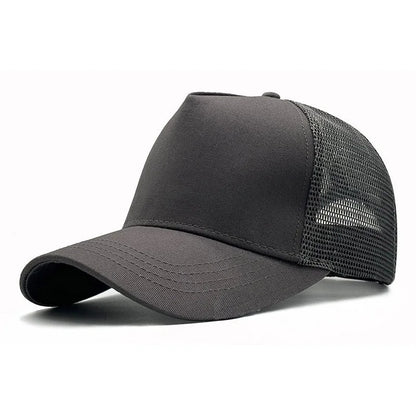 Großer Kopf, Oversize, 56–60 cm/61–65 cm, Herren, Damen, Baseballkappe, Freizeit, Angeln, Outdoor, Sonnenschutz