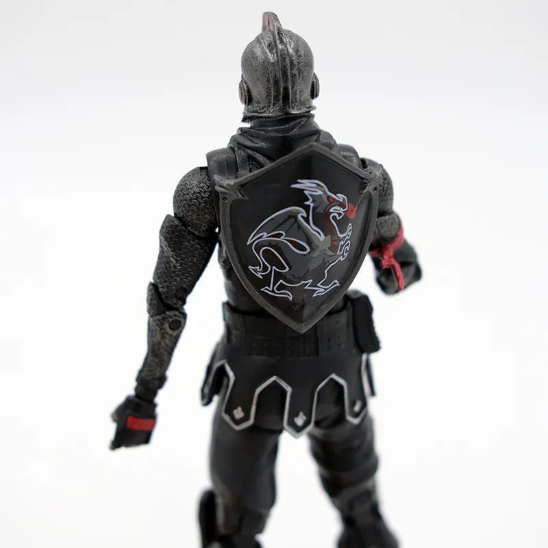 Game Fortnite Raptor Black Knight Skull Trooper Premium Cuddle Team Leader MogulMaster Action Figure Room Decoration Toys Gift