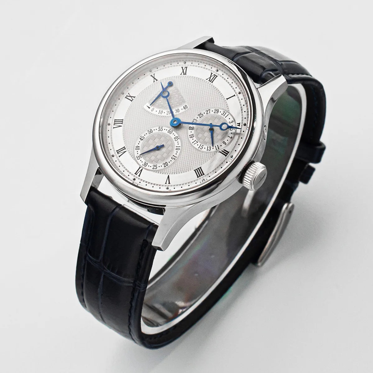 Men's Watch Pilot 40mm 1963 Automatic Mechanical Wristwatch Tianjin ST1780 Movement Army Designer Clock Men's Watches New 2024