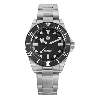 San Martin Grade 5 Titanium Watch SN0121TD PT5000/ST2130 Automatic Movement Watch 300M Waterproof Adjustable Clasp Wristwatch