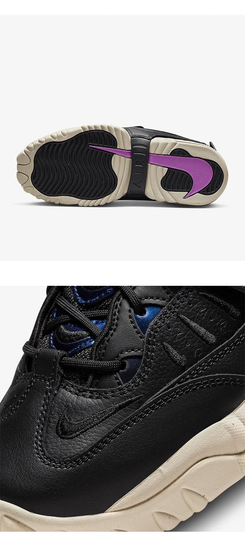 Nike originele Air Adjust Force gedempte sportschoenen voor dames DV7409-001
