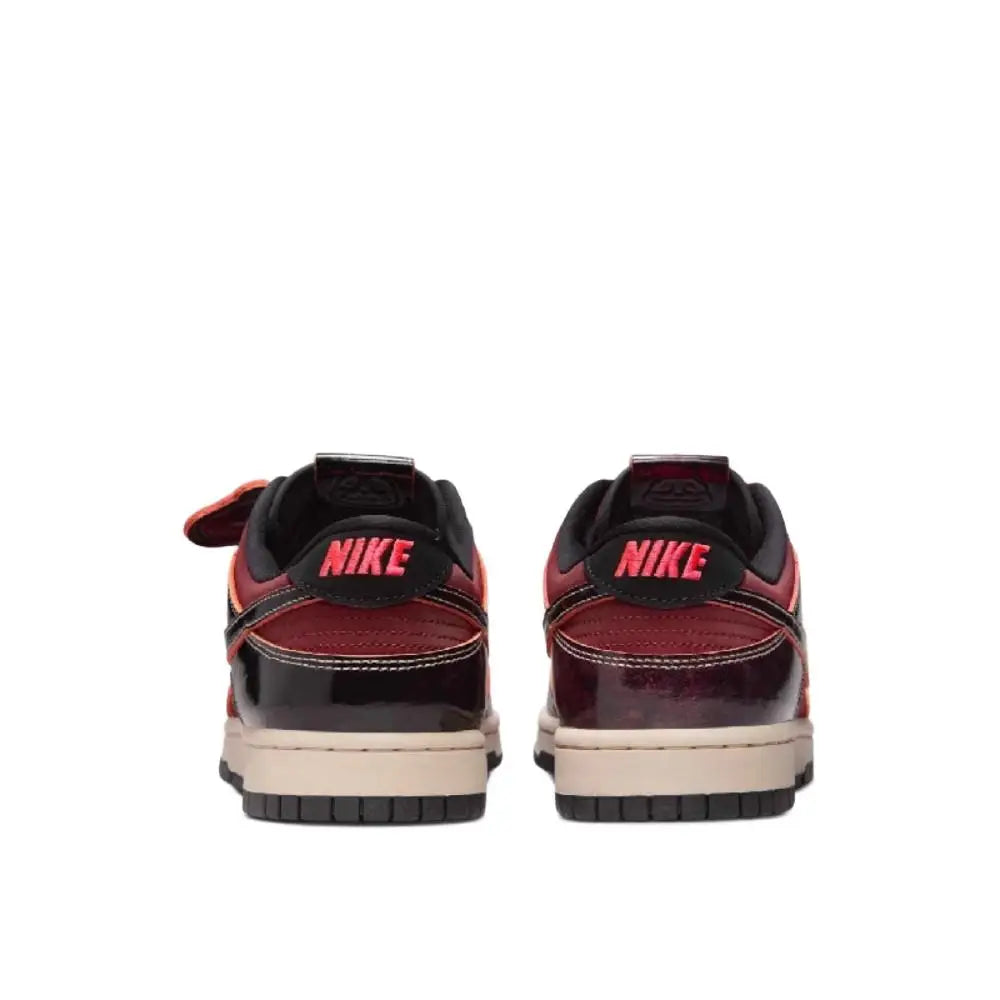 Nike Dunk Low Burgundy: sneakers unisex basse, antiscivolo, resistenti e dal look retrò, modello HQ1965-600