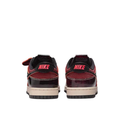 Nike Dunk Low Burgundy: sneakers unisex basse, antiscivolo, resistenti e dal look retrò, modello HQ1965-600