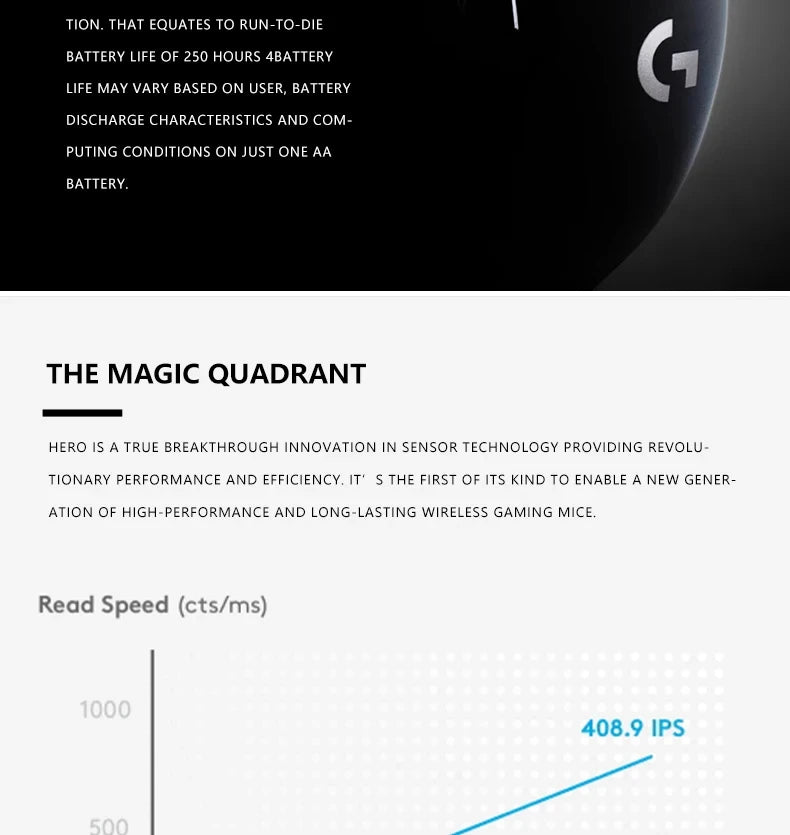 Logitech G102 G203 Wired Gaming Mouse 2.1 Meter Long Cable 8000 DPI RGB Effects for PC Laptop Office Gamer Flexible