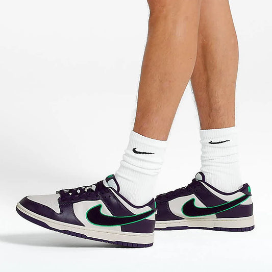 Nike Authentic Dunk Low miesten kestävät matalavartiset vapaa-ajan kengät DQ7683-100