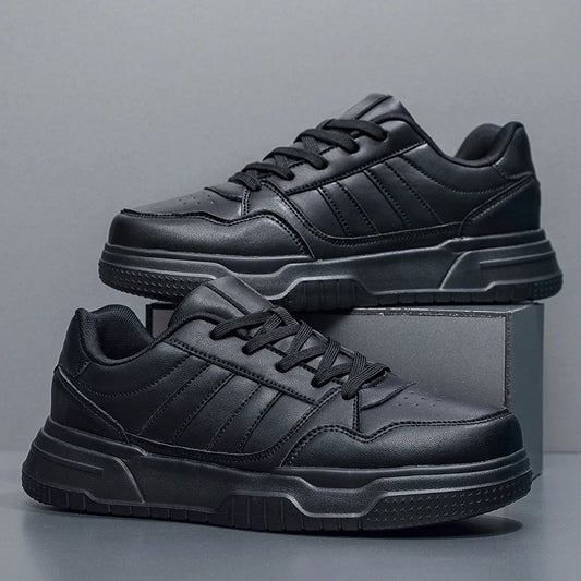 Plus Big Size 50 51 52 Leren herensneakers Casual sportschoenen Platte skateboardschoenen voor dropshipping
