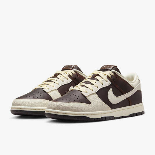 Nike Authentic Dunk Low férfi strapabíró, klasszikus, bőrből készült, lélegző cipő IH7333-200
