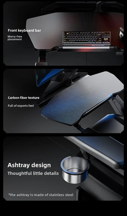 Gaming Office Ergonomic Chair E-sports Pod E-sports Warehouse Cockpit Space Cabin Desk Computer Armchair Ergonomic Chairs