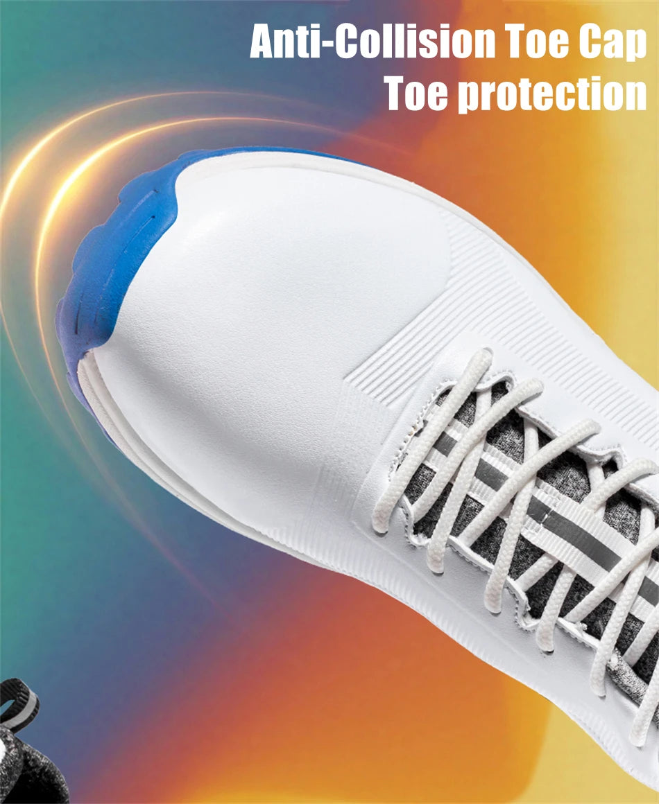 Hot Sale Leisure Golf Shoes Men's Waterproof Golf Spikes Sneakers Professional Non-Slip Golf Trainers Luxury Sports Shoes