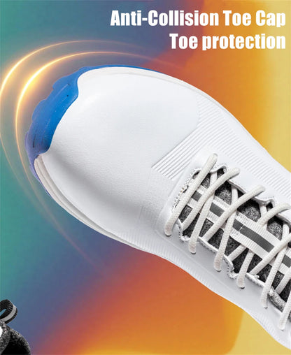 Hot Sale Leisure Golf Shoes Men's Waterproof Golf Spikes Sneakers Professional Non-Slip Golf Trainers Luxury Sports Shoes