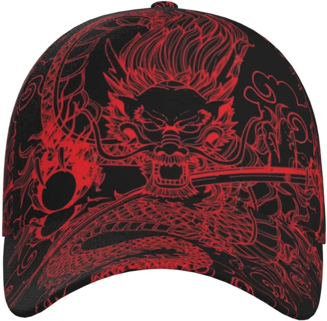 Dragon Snapback-pet Herenbaseballpetten Herenzonnepet Verstelbare coole truckerpet voor dames en heren