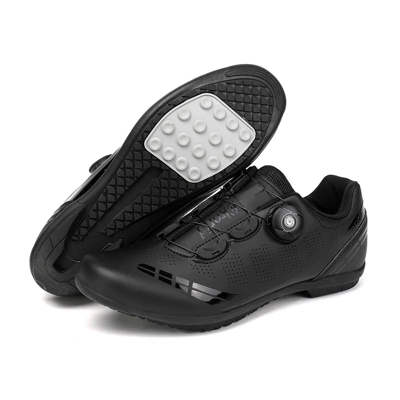 Scarpe da ciclismo da uomo e da donna per bici da strada, competizione e velocità, scarpe sportive da ciclismo autobloccanti con tacchette SPD