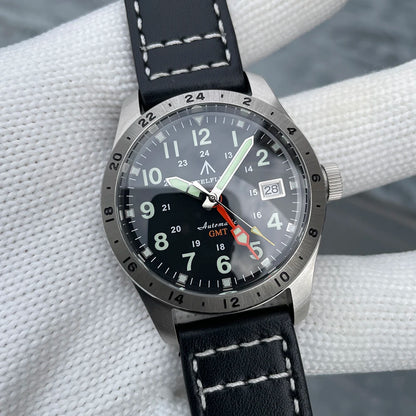 STEELFLIER Official SF792 GMT Mechanical Dive Watches Super Luminous NH34 Movement 20Bar Waterproof Luxury Stainless Steel Watch