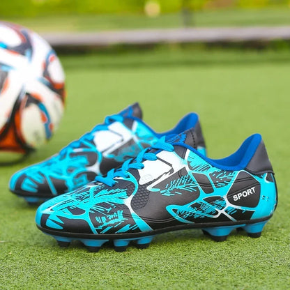 New Men's Soccer Shoes Kids Cleats Grass Adult Professional Football Boots Ultralight Non-Slip Boys Training Shoes