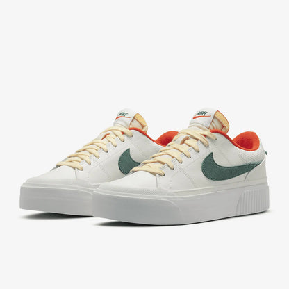 Adidași sport pentru femei Nike Official Genuine Court Legacy Lift, cu talpă joasă, model FD0355-133