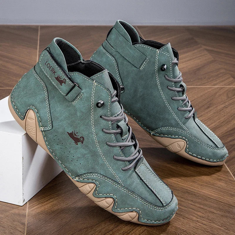 Women Fashionable Sports and Leisure Shoes Comfortable and Breathable Free Shipping 2024 High Top Shoes Non-Slip Men's Shoes
